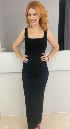 Γυναικείο Maxi Φόρεμα Bodycon