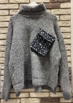 Γυναικείο Πλεκτό Ζιβάγκο