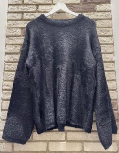 Γυναικεία Χνουδώτη Μπλούζα