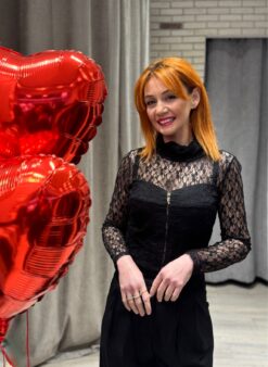 Γυναικείο Δαντελένιο Τοπ